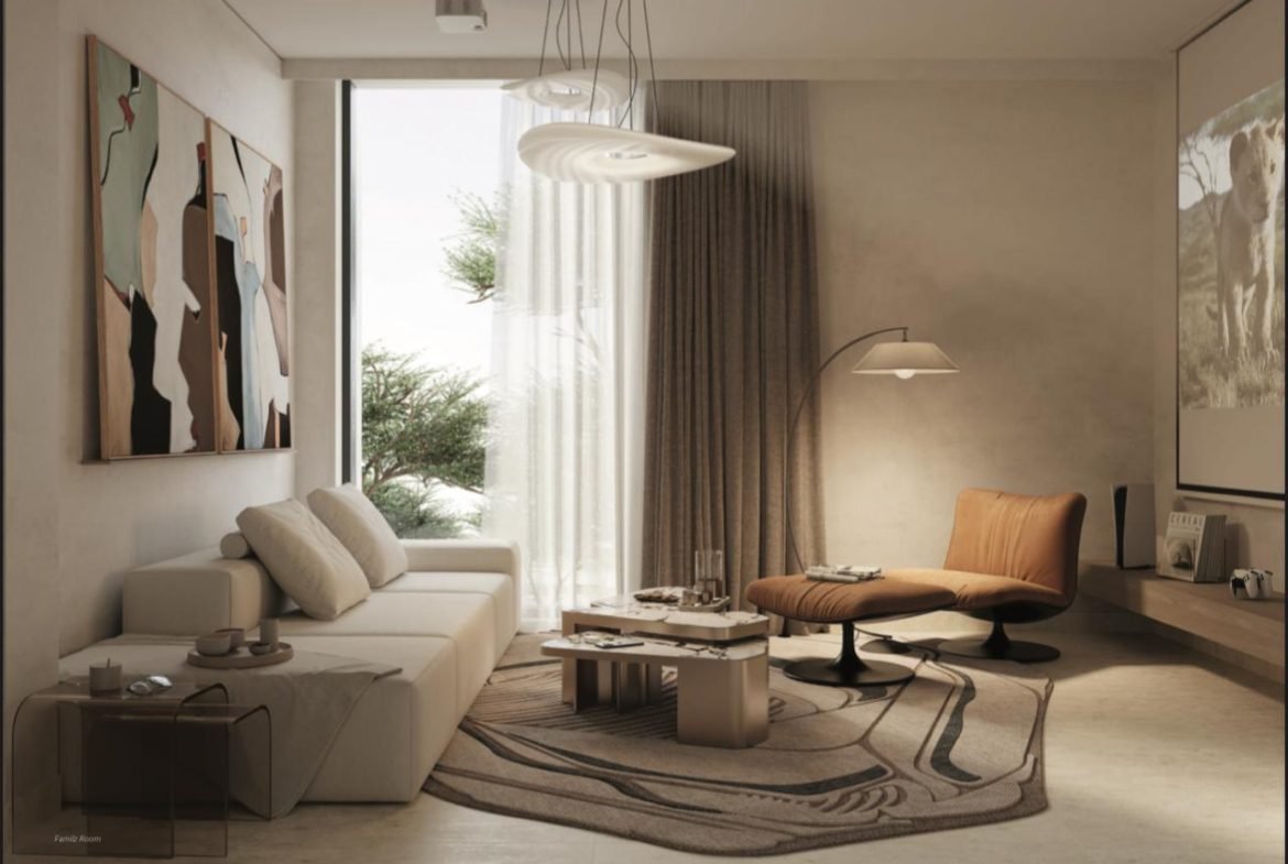 RAIHA – Ultra-Luxury 6-Bedroom Villas in Waada, Dubai South